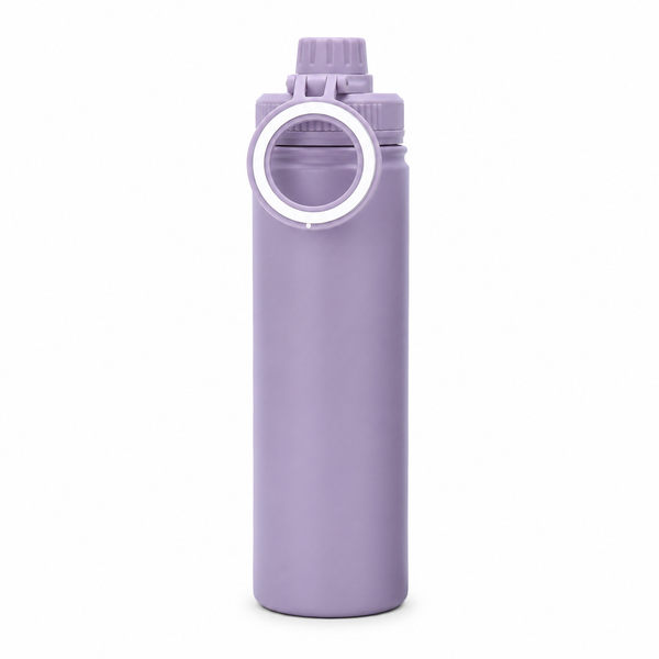 Magnetic Phone Stand Insulated Water Bottle