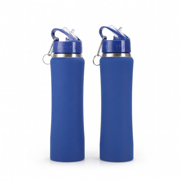 Insulated Straw Lid Water Bottle