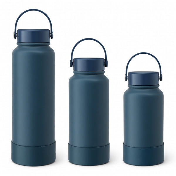 Wide Mouth Carry Handle Water Bottle
