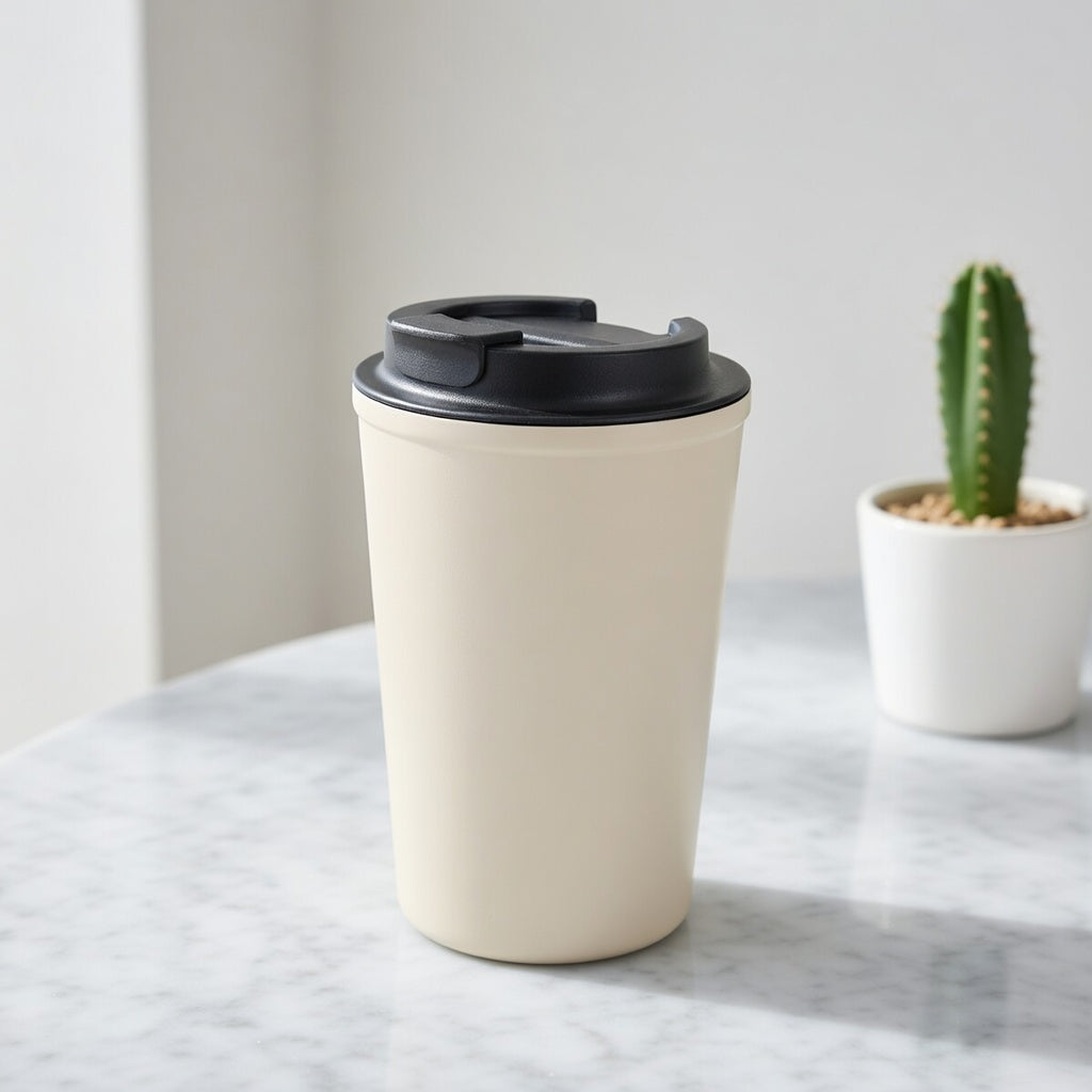 Sealed Flip-Top Coffee Tumbler 13oz