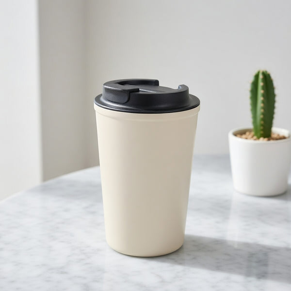 Sealed Flip-Top Coffee Tumbler 13oz