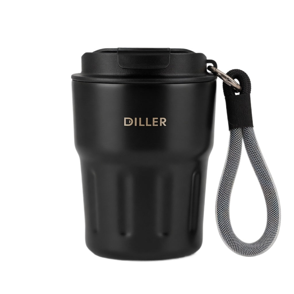 Insulated Carry Strap Coffee Tumbler 12oz