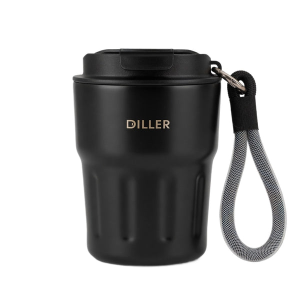 Insulated Carry Strap Coffee Tumbler 12oz