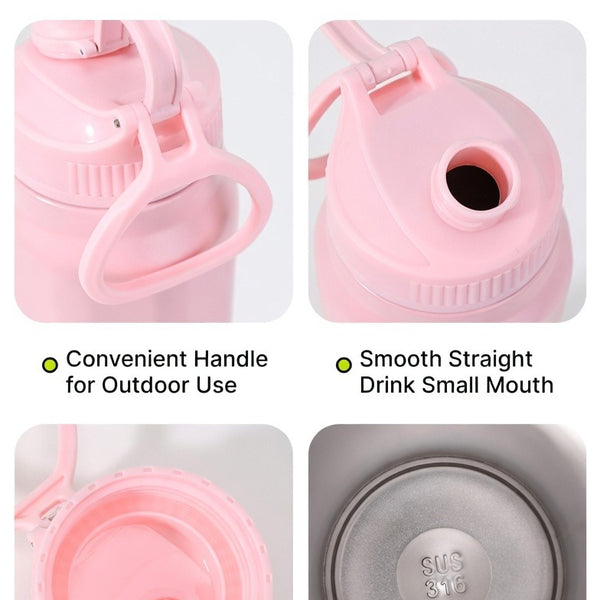 Diamond Texture Insulated Sport Bottle