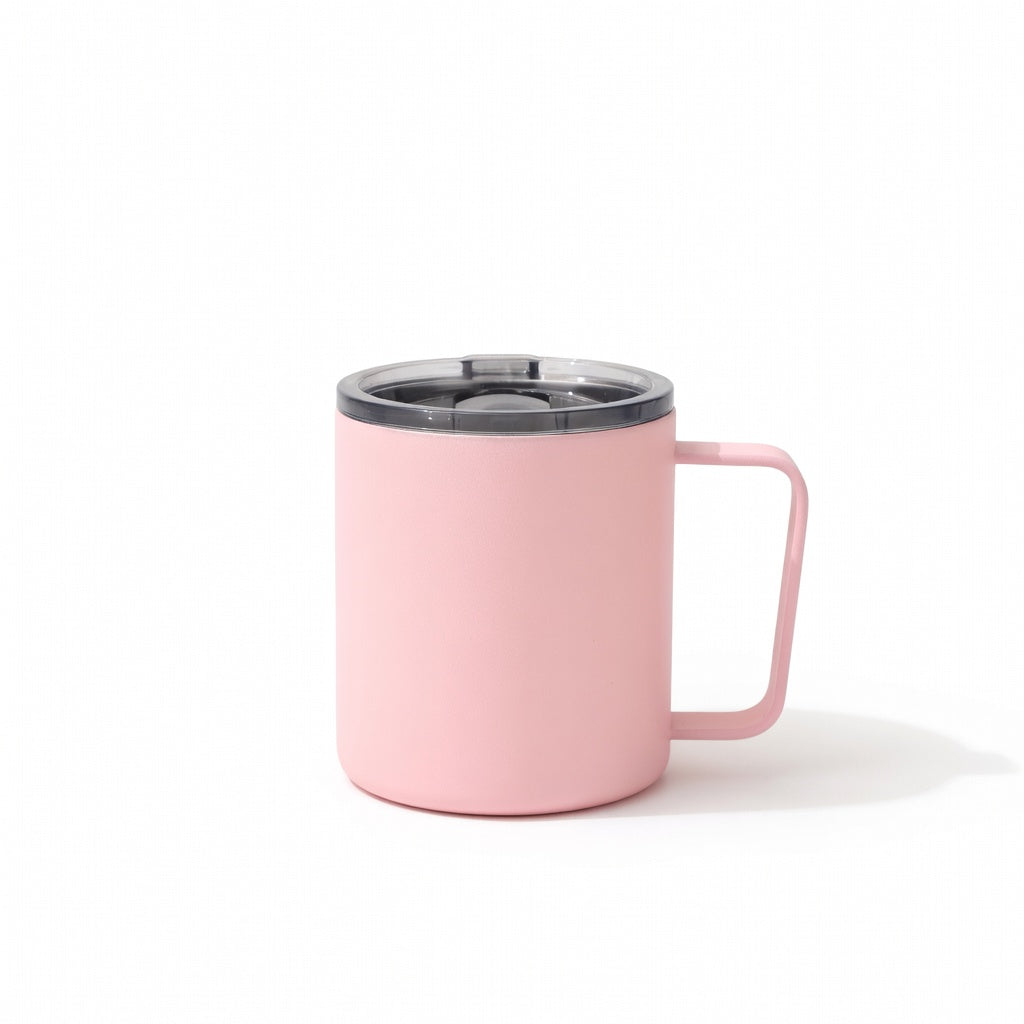 Handled Insulated Coffee Mug 12oz