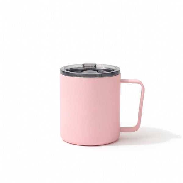 Handled Insulated Coffee Mug 12oz