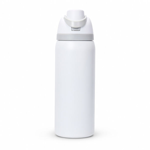Insulated Dual-Drink Water Bottle with Carry Handle