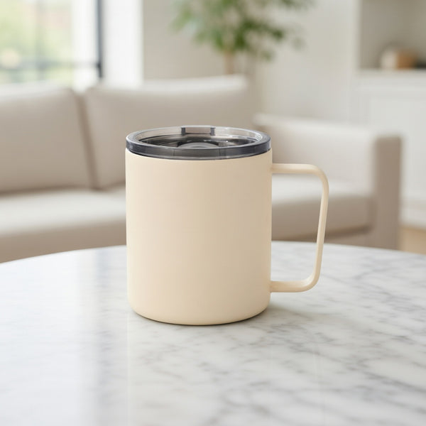 Handled Insulated Coffee Mug 12oz