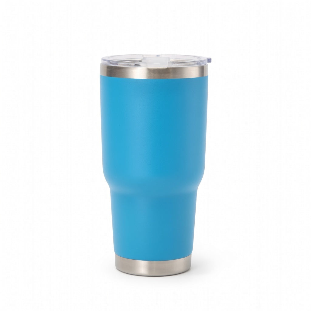 Cup Holder Friendly Insulated Travel Tumbler 30oz
