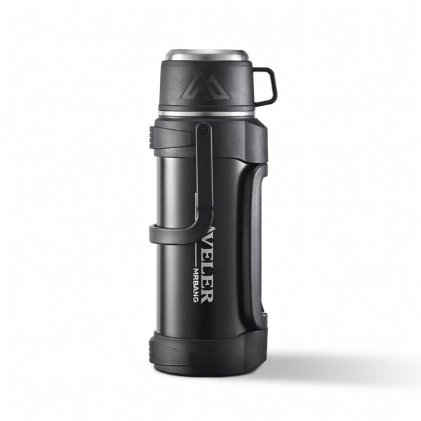 Heavy-Duty Carry Handle Outdoor Bottle 40oz