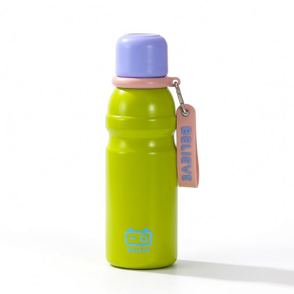 Matte Carry Strap Insulated Water Bottle 20oz