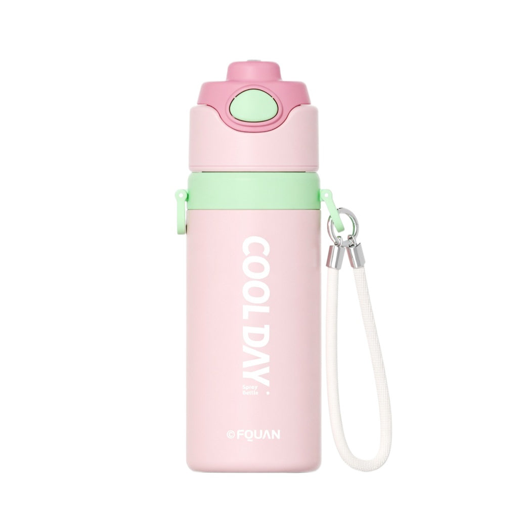 Cooling Mist Insulated Sports Bottle 24oz