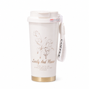  Gold Flower White