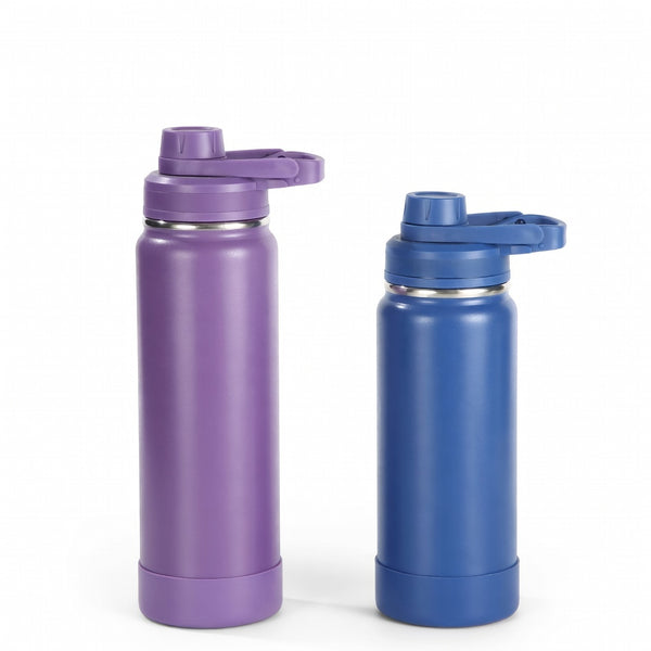 Carry Handle Insulated Spout Water Bottle