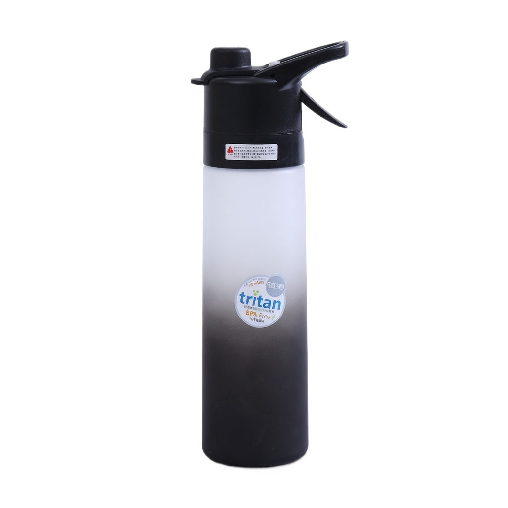 Tritan Sport Mist Spray Water Bottle