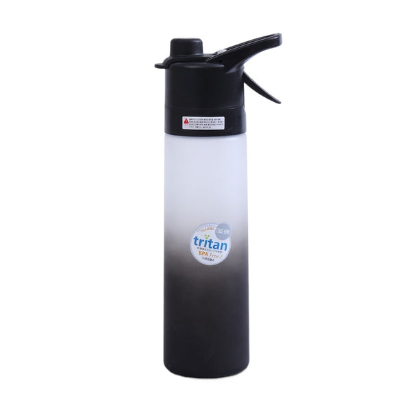 Tritan Sport Mist Spray Water Bottle