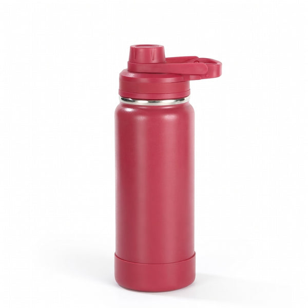 Carry Handle Insulated Spout Water Bottle