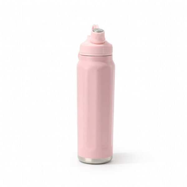 Insulated Sports Water Bottle with Straw Lid 27oz