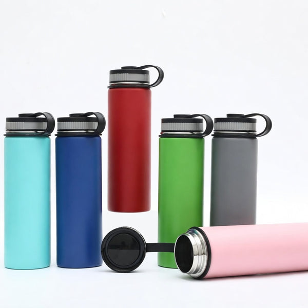 Insulated Carry Handle Water Bottle 22oz