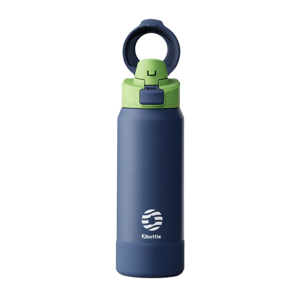 Magnetic Phone Holder Dual-Drink Water Bottle