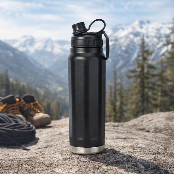 Diamond Texture Insulated Sport Bottle