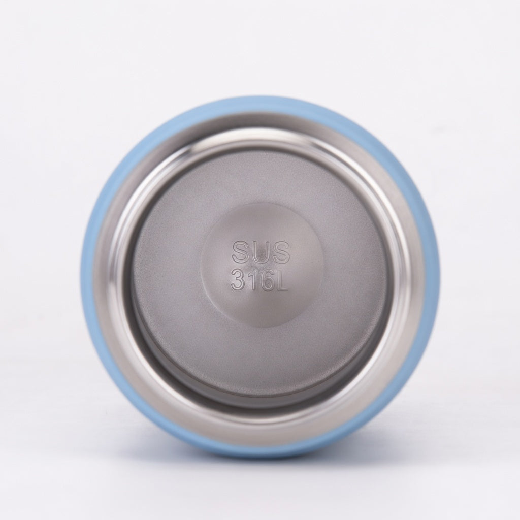 316L Stainless Steel Straw Lid Bottle