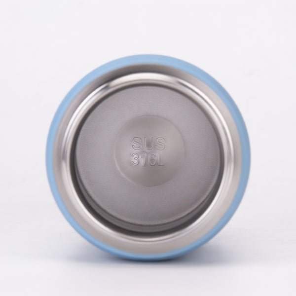 316L Stainless Steel Straw Lid Bottle