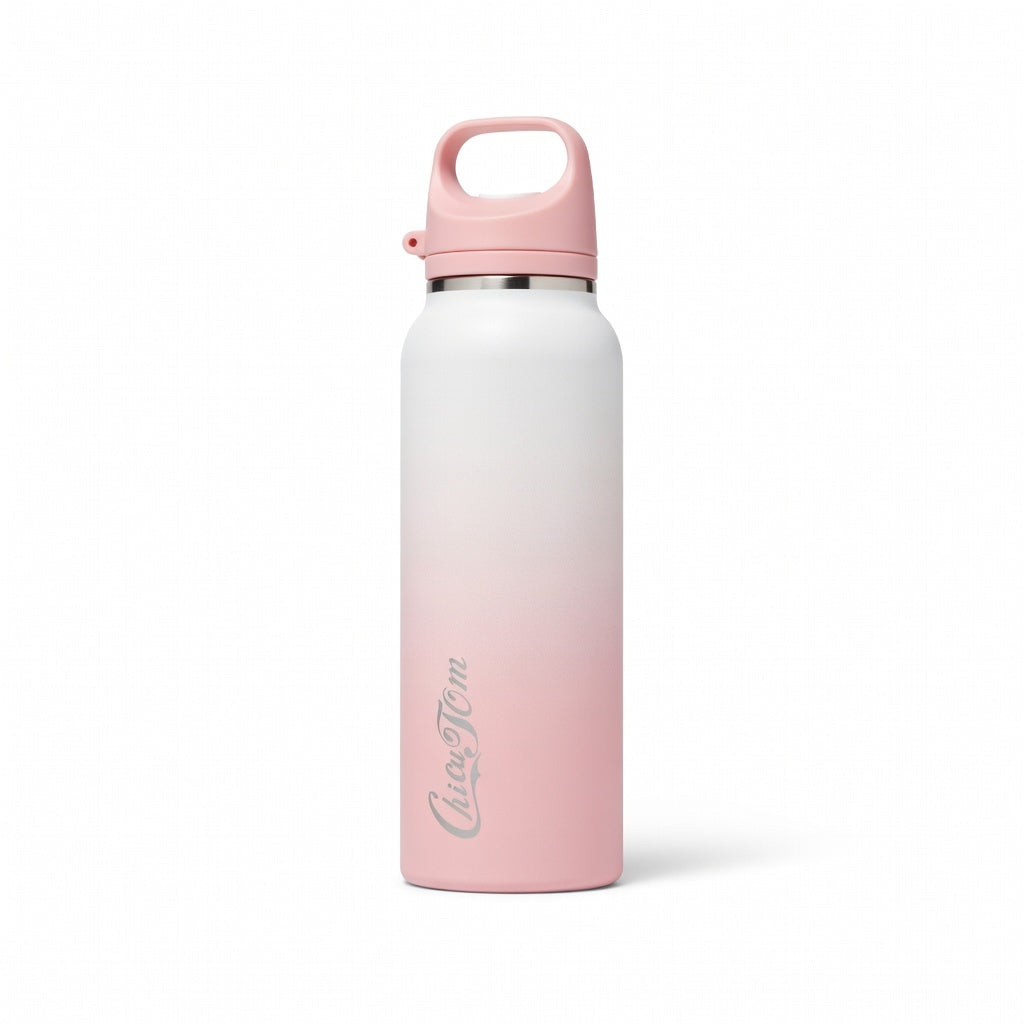 One-Touch Ceramic Lined Carry Handle Water Bottle 20oz