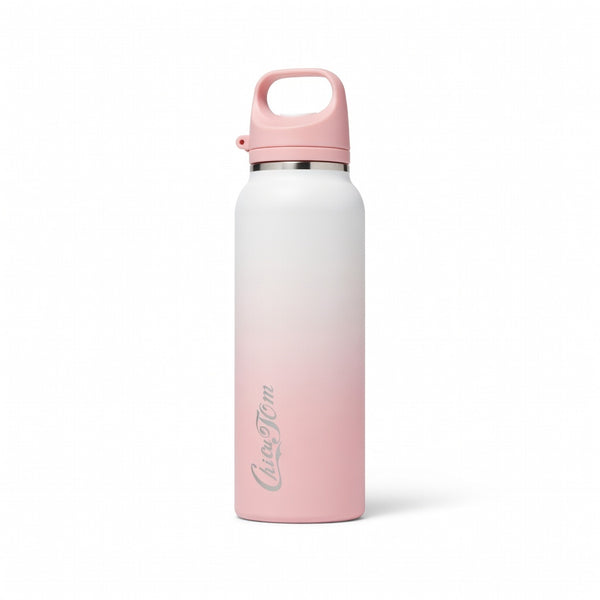 One-Touch Ceramic Lined Carry Handle Water Bottle 20oz