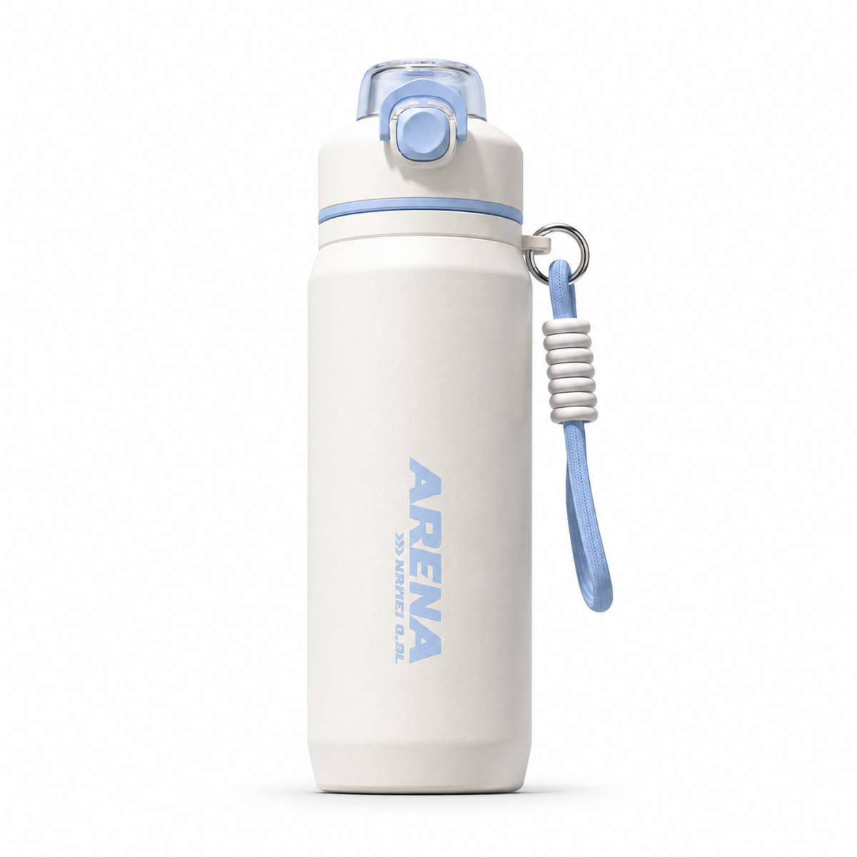 Dual-Sip Mist Spray Insulated Water Bottle
