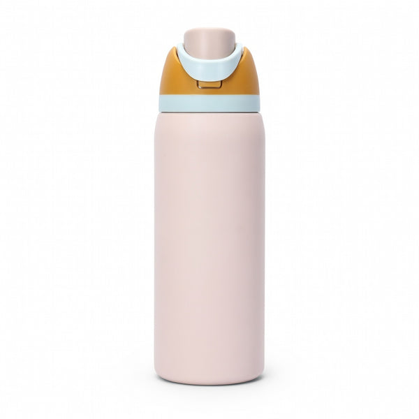 Insulated Dual-Drink Water Bottle with Carry Handle