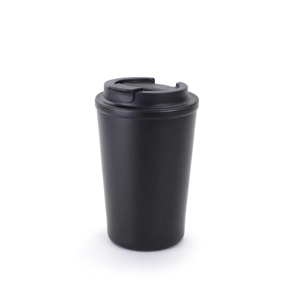 Sealed Flip-Top Coffee Tumbler 13oz