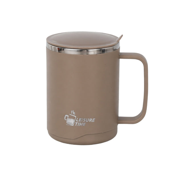 316 Stainless Steel Handled Coffee Mug 14oz