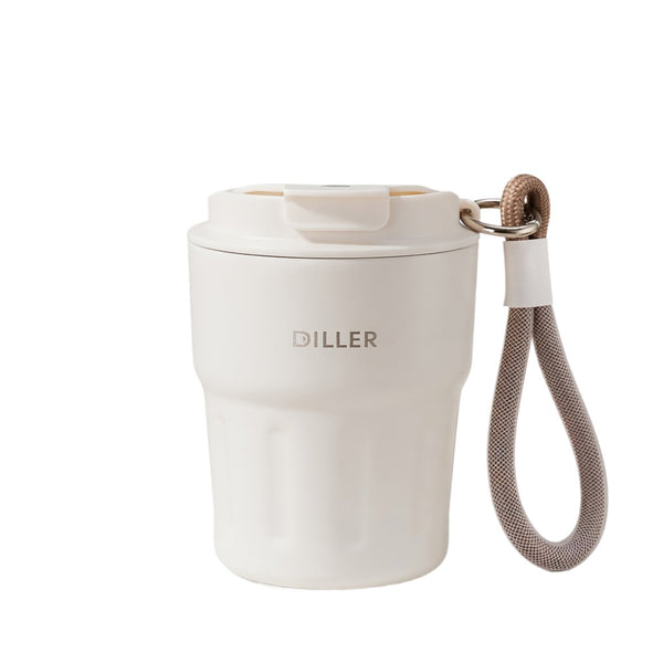 Insulated Carry Strap Coffee Tumbler 12oz