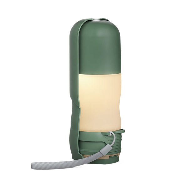 Multifunctional LED Light Pet Travel Bottle 12oz