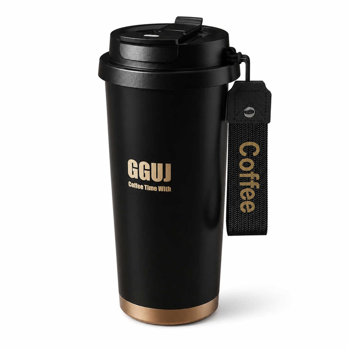 Three-Way Lid Coffee Tumbler 17oz