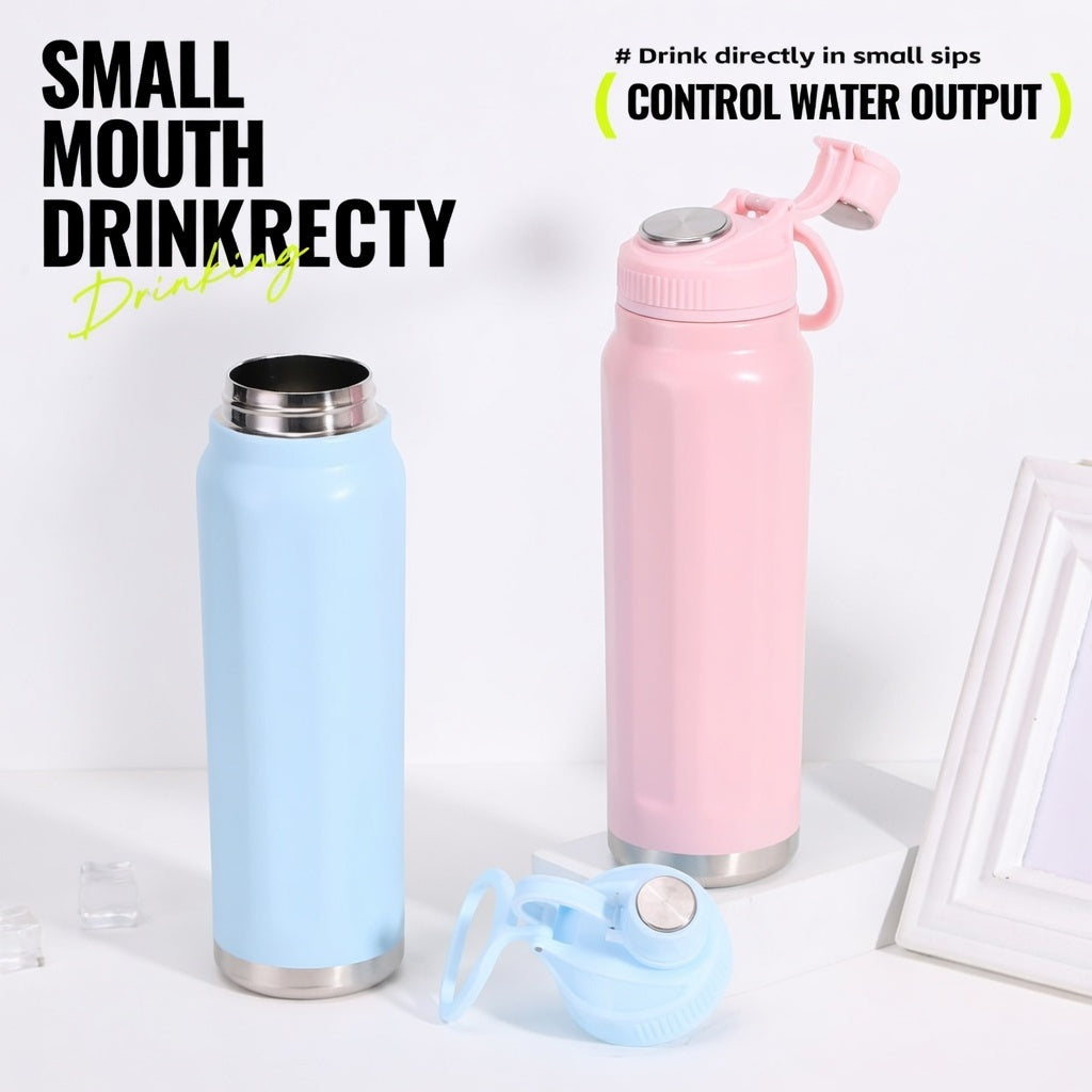 Diamond Texture Insulated Sport Bottle