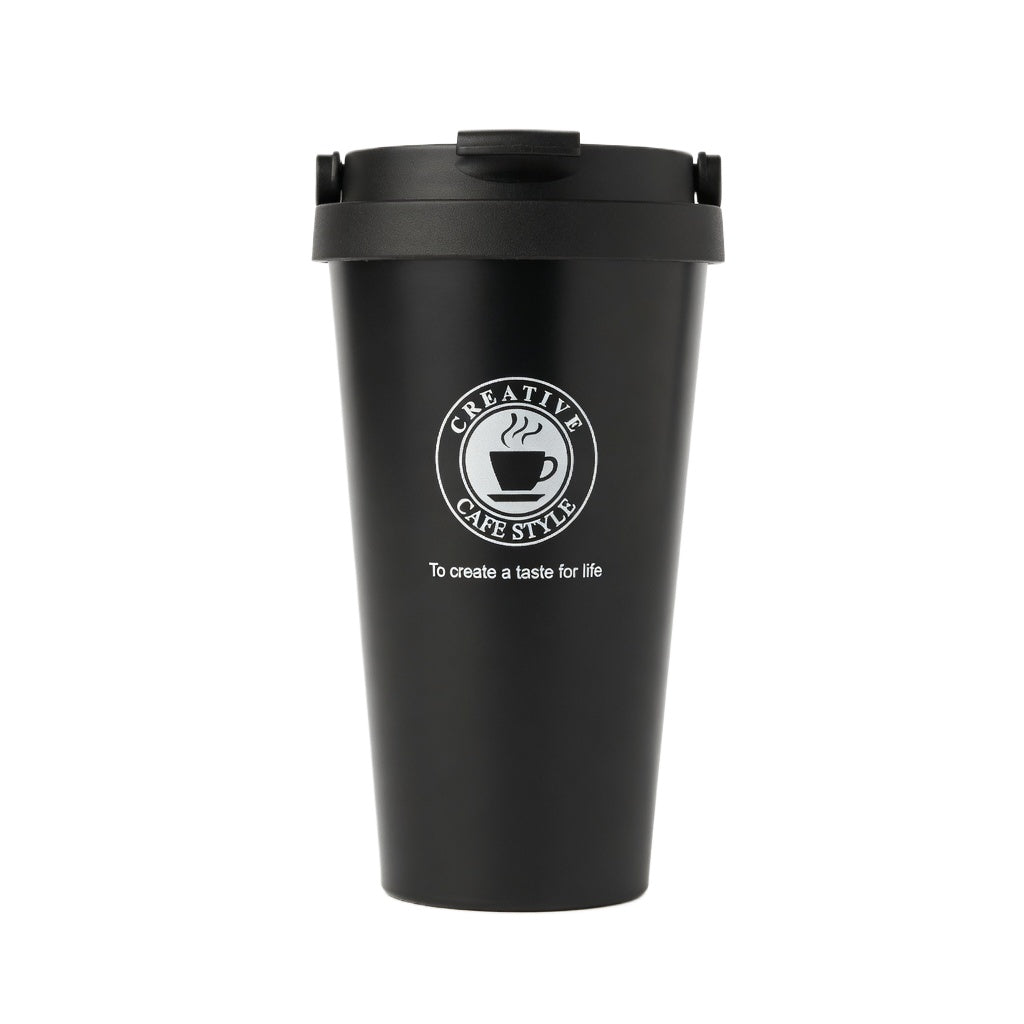 Portable Carry Handle Coffee Tumbler 17oz