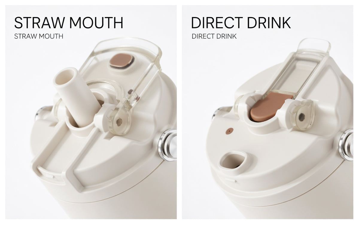 Ceramic Coated Carry Handle Tumbler 27oz