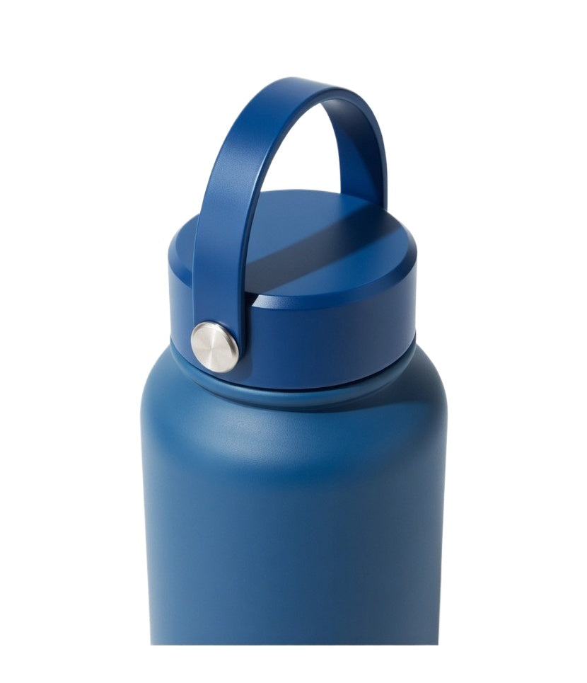 Wide Mouth Carry Handle Water Bottle