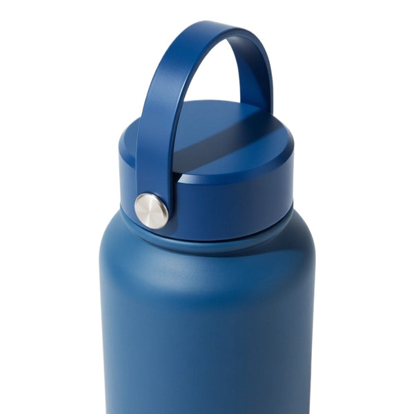 Wide Mouth Carry Handle Water Bottle