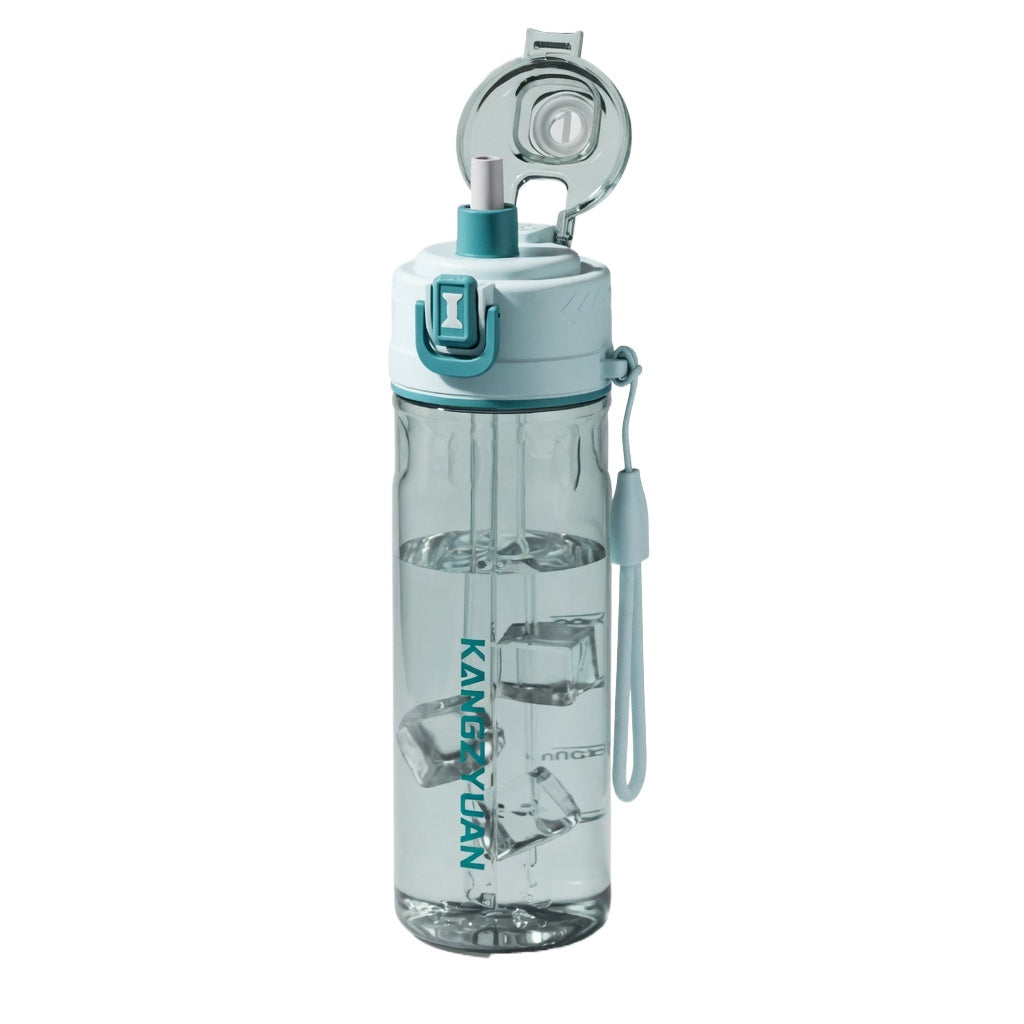 Dual-Drinking Spray Cooling Tritan Water Bottle 26oz