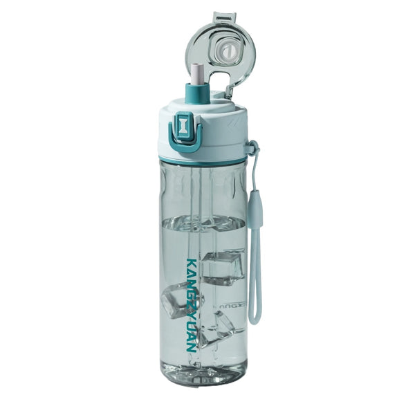 Dual-Drinking Spray Cooling Tritan Water Bottle 26oz