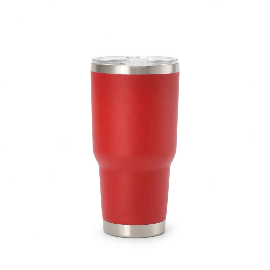 Cup Holder Friendly Insulated Travel Tumbler 30oz