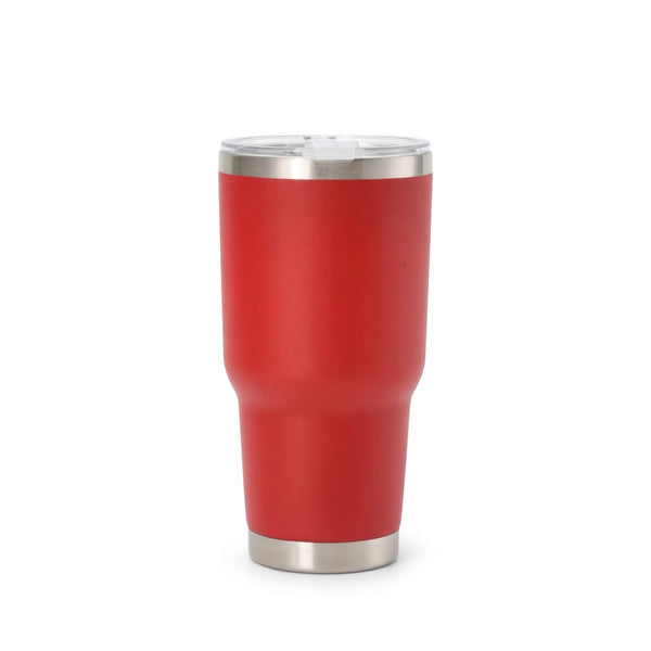 Cup Holder Friendly Insulated Travel Tumbler 30oz