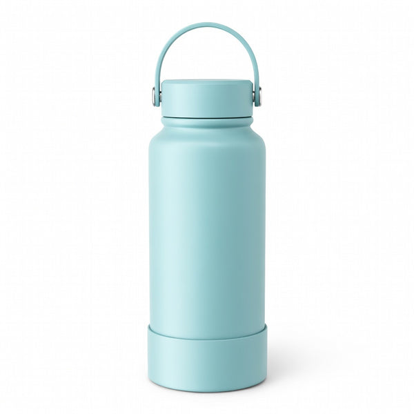 Wide Mouth Carry Handle Water Bottle