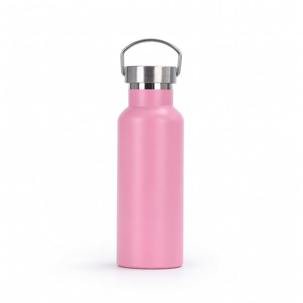 Wide Mouth Insulated Water Bottle with Carry Handle