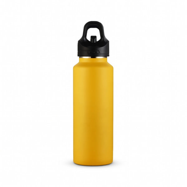 One-Handed Quick-Open Insulated Bottle 24oz