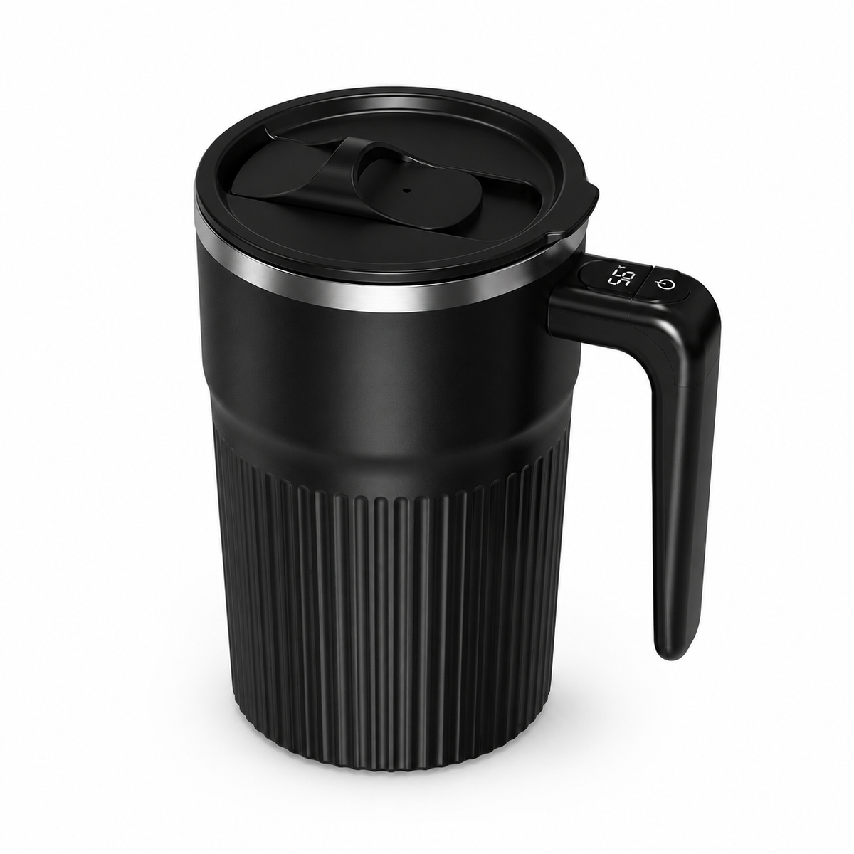 Electric Stirring Coffee Mug 14oz