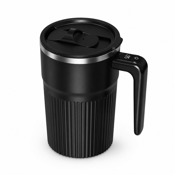 Electric Stirring Coffee Mug 14oz
